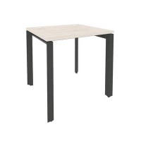 Onix O.MP-SP-0.7 (Денвер Светлый/Антрацит) Стол рабочий на П-образном м/к