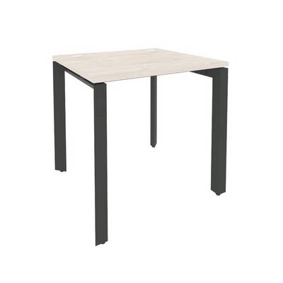 Onix O.MP-SP-0.7 (Денвер Светлый/Антрацит) Стол рабочий на П-образном м/к