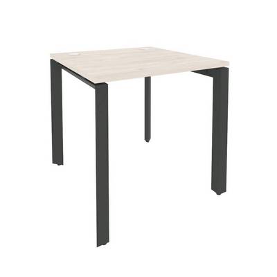 Onix O.MP-SP-0.8 (Денвер Светлый/Антрацит) Стол рабочий на П-образном м/к