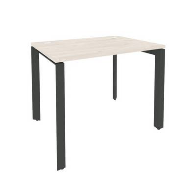 Onix O.MP-SP-1.7 (Денвер Светлый/Антрацит) Стол рабочий на П-образном м/к