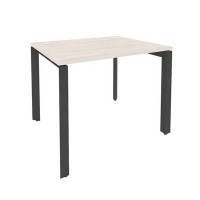 Onix O.MP-SP-1.8 (Денвер Светлый/Антрацит) Стол рабочий на П-образном м/к