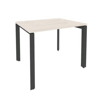 Onix O.MP-SP-1.8 (Денвер Светлый/Антрацит) Стол рабочий на П-образном м/к