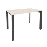 Onix O.MP-SP-2.7 (Денвер Светлый/Антрацит) Стол рабочий на П-образном м/к
