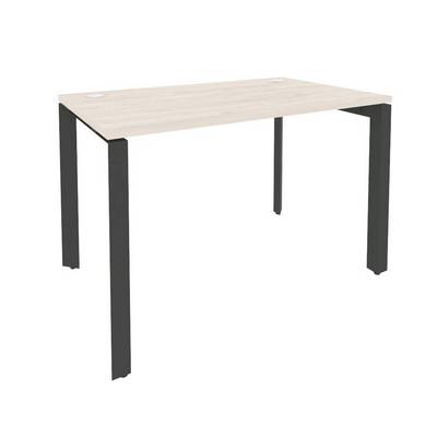 Onix O.MP-SP-2.7 (Денвер Светлый/Антрацит) Стол рабочий на П-образном м/к