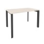Onix O.MP-SP-2.7 (Денвер Светлый/Антрацит) Стол рабочий на П-образном м/к