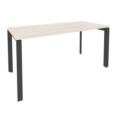 Onix O.MP-SP-4.7 (Денвер Светлый/Антрацит) Стол рабочий на П-образном м/к