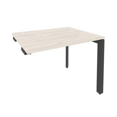 Onix O.MP-SPR-1.8 (Денвер Светлый/Антрацит) Стол-приставка на П-образном м/к к опорным элементам