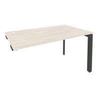 Onix O.MP-SPR-3.8 (Денвер Светлый/Антрацит) Стол-приставка на П-образном м/к к опорным элементам