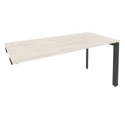 Onix O.MP-SPR-4.7 (Денвер Светлый/Антрацит) Стол-приставка на П-образном м/к к опорным элементам