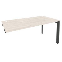 Onix O.MP-SPR-4.8 (Денвер Светлый/Антрацит) Стол-приставка на П-образном м/к к опорным элементам