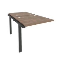 Onix O.M-2.NRS-0.8 (Дуб Аризона/Антрацит) Наборный элемент рабочей станции на м/к