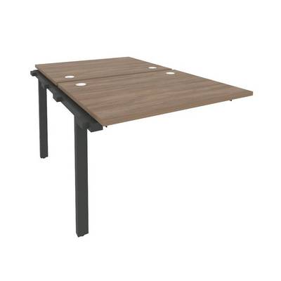 Onix O.M-2.NRS-1.8 (Дуб Аризона/Антрацит) Наборный элемент рабочей станции на м/к