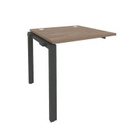 Onix O.MP-1.NRS-0.8 (Дуб Аризона/Антрацит) Наборный элемент рабочей станции на П-образном м/к