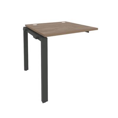 Onix O.MP-1.NRS-0.8 (Дуб Аризона/Антрацит) Наборный элемент рабочей станции на П-образном м/к