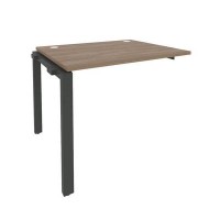 Onix O.MP-1.NRS-1.8 (Дуб Аризона/Антрацит) Наборный элемент рабочей станции на П-образном м/к