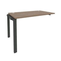 Onix O.MP-1.NRS-2.7 (Дуб Аризона/Антрацит) Наборный элемент рабочей станции на П-образном м/к