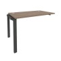 Onix O.MP-1.NRS-2.7 (Дуб Аризона/Антрацит) Наборный элемент рабочей станции на П-образном м/к