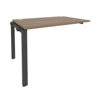 Onix O.MP-1.NRS-2.8 (Дуб Аризона/Антрацит) Наборный элемент рабочей станции на П-образном м/к