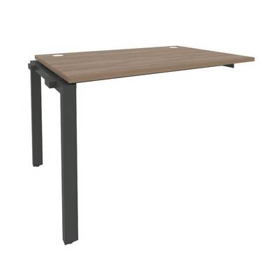 Onix O.MP-1.NRS-2.8 (Дуб Аризона/Антрацит) Наборный элемент рабочей станции на П-образном м/к