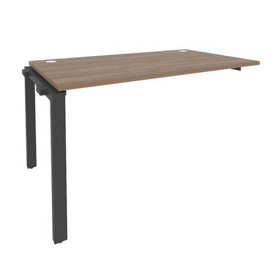 Onix O.MP-1.NRS-3.8 (Дуб Аризона/Антрацит) Наборный элемент рабочей станции на П-образном м/к