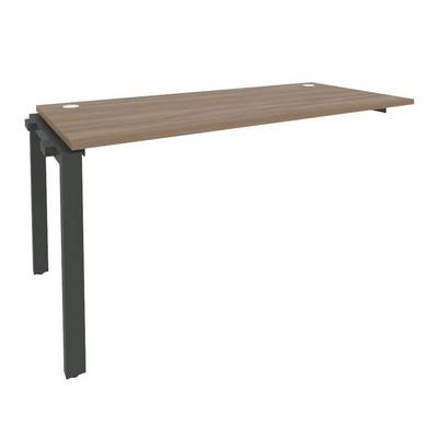 Onix O.MP-1.NRS-4.7 (Дуб Аризона/Антрацит) Наборный элемент рабочей станции на П-образном м/к