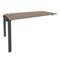 Onix O.MP-1.NRS-4.8 (Дуб Аризона/Антрацит) Наборный элемент рабочей станции на П-образном м/к