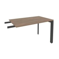 Onix O.MP-BR-11 (Дуб Аризона/Антрацит) Брифинг-приставка на П-образном м/к