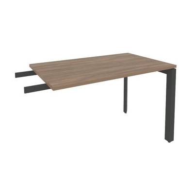 Onix O.MP-BR-11 (Дуб Аризона/Антрацит) Брифинг-приставка на П-образном м/к