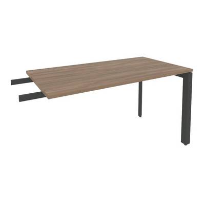 Onix O.MP-BR-13 (Дуб Аризона/Антрацит) Брифинг-приставка на П-образном м/к