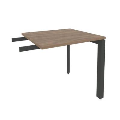 Onix O.MP-BR-7 (Дуб Аризона/Антрацит) Брифинг-приставка на П-образном м/к