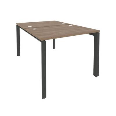 Onix O.MP-D.RS-2.1.7 (Дуб Аризона/Антрацит) Рабочая станция на П-образном м/к