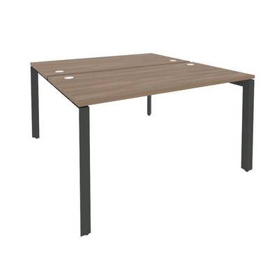 Onix O.MP-D.RS-2.3.7 (Дуб Аризона/Антрацит) Рабочая станция на П-образном м/к