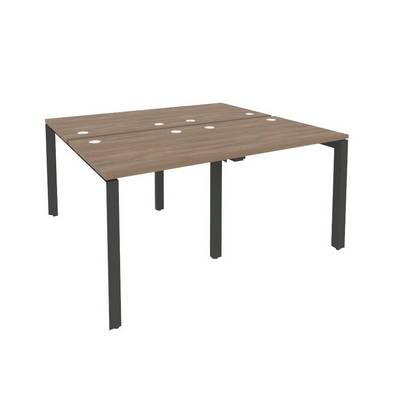 Onix O.MP-D.RS-4.0.7 (Дуб Аризона/Антрацит) Рабочая станция на П-образном м/к