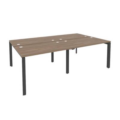 Onix O.MP-D.RS-4.2.7 (Дуб Аризона/Антрацит) Рабочая станция на П-образном м/к