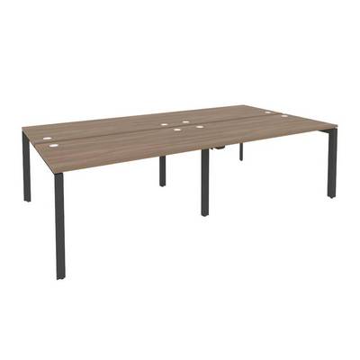 Onix O.MP-D.RS-4.3.7 (Дуб Аризона/Антрацит) Рабочая станция на П-образном м/к