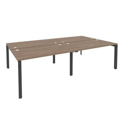 Onix O.MP-D.RS-4.3.8 (Дуб Аризона/Антрацит) Рабочая станция на П-образном м/к