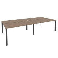 Onix O.MP-D.RS-4.4.7 (Дуб Аризона/Антрацит) Рабочая станция на П-образном м/к