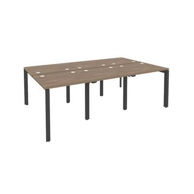 Onix O.MP-D.RS-6.0.7 (Дуб Аризона/Антрацит) Рабочая станция на П-образном м/к