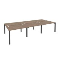 Onix O.MP-D.RS-6.2.8 (Дуб Аризона/Антрацит) Рабочая станция на П-образном м/к