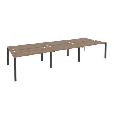 Onix O.MP-D.RS-6.3.7 (Дуб Аризона/Антрацит) Рабочая станция на П-образном м/к