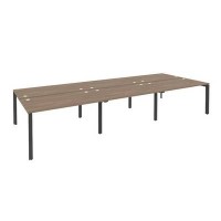 Onix O.MP-D.RS-6.3.8 (Дуб Аризона/Антрацит) Рабочая станция на П-образном м/к