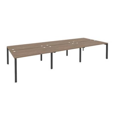 Onix O.MP-D.RS-6.3.8 (Дуб Аризона/Антрацит) Рабочая станция на П-образном м/к