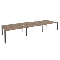 Onix O.MP-D.RS-6.4.7 (Дуб Аризона/Антрацит) Рабочая станция на П-образном м/к