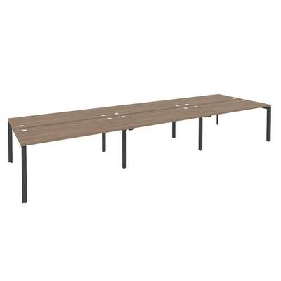 Onix O.MP-D.RS-6.4.7 (Дуб Аризона/Антрацит) Рабочая станция на П-образном м/к