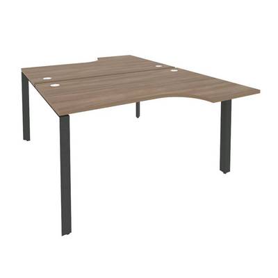 Onix O.MP-D.SA-2 (Дуб Аризона/Антрацит) Рабочая станция на П-образном м/к