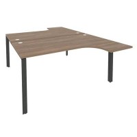 Onix O.MP-D.SA-4 (Дуб Аризона/Антрацит) Рабочая станция на П-образном м/к