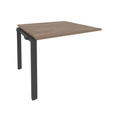 Onix O.MP-NPRG-1 (Дуб Аризона/Антрацит) Проходной наборный элемент переговорного стола