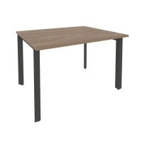 Onix O.MP-PRG-1.2 (Дуб Аризона/Антрацит) Стол переговорный (1 столешница)