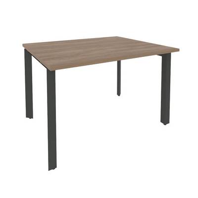 Onix O.MP-PRG-1.2 (Дуб Аризона/Антрацит) Стол переговорный (1 столешница)