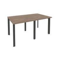 Onix O.MP-PRG-2.0 (Дуб Аризона/Антрацит) Стол переговорный (2 столешницы)